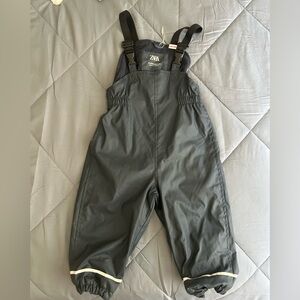 Zara toddler navy blue Overalls